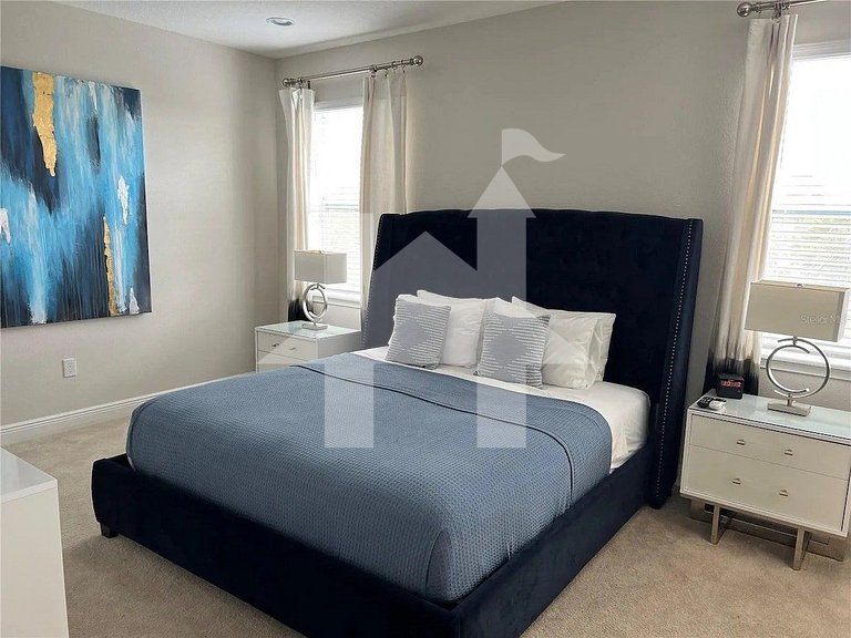 Casa de Férias Perto da Disney - 5 Quartos