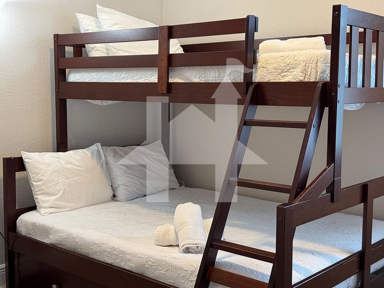 Casa de Férias Perto da Disney - 5 Quartos