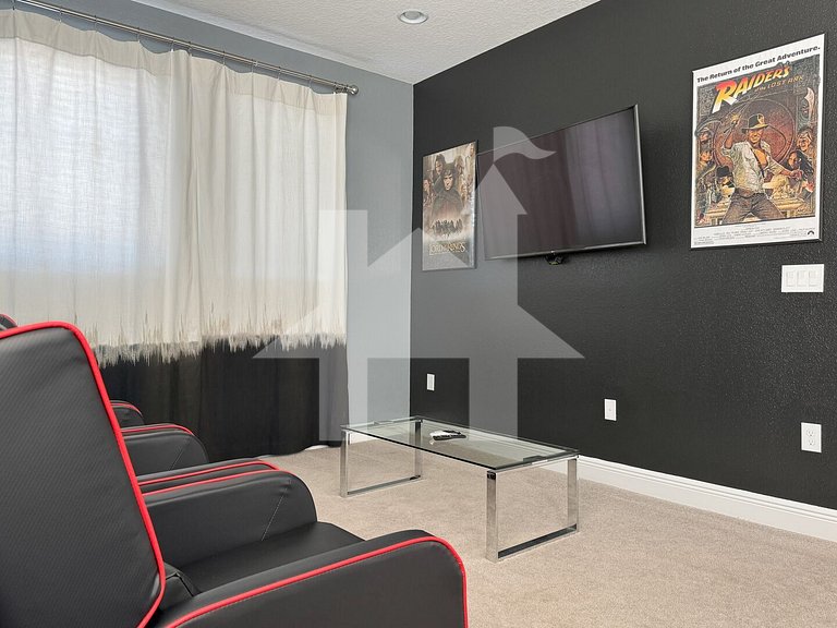 Casa de Férias Perto da Disney - 5 Quartos