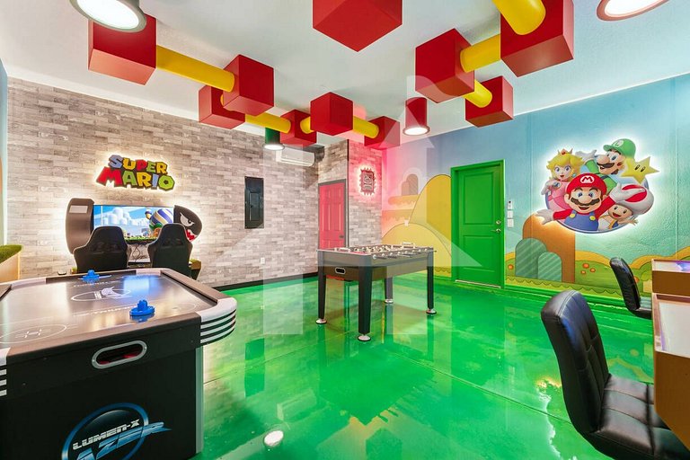 Casa de Férias Perto da Disney - 5 Quartos