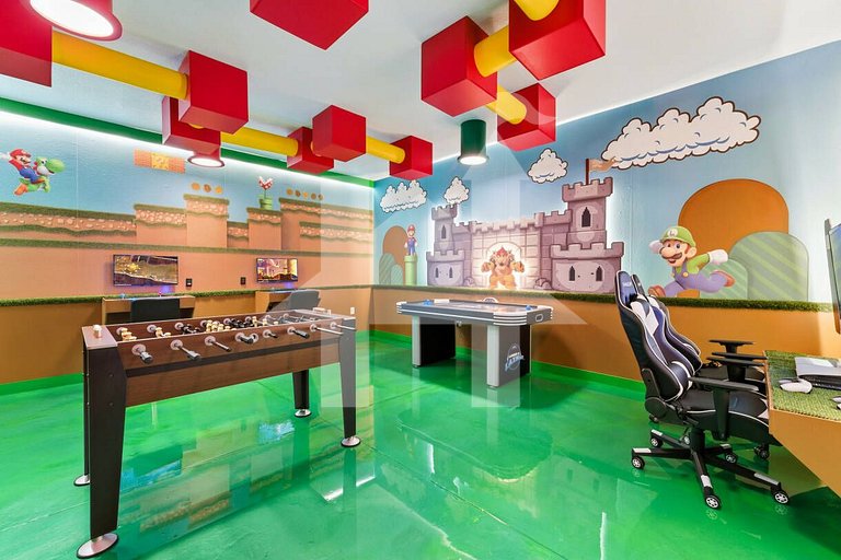 Casa de Férias Perto da Disney - 5 Quartos