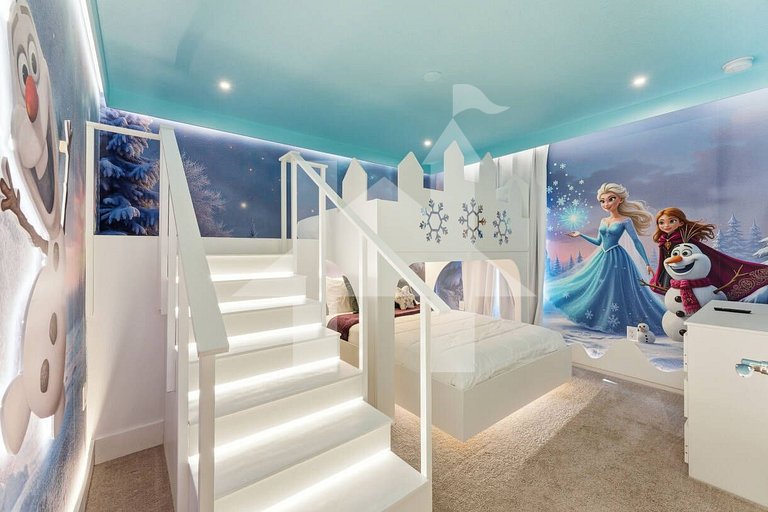 Casa de Férias Perto da Disney - 5 Quartos