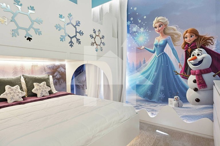 Casa de Férias Perto da Disney - 5 Quartos