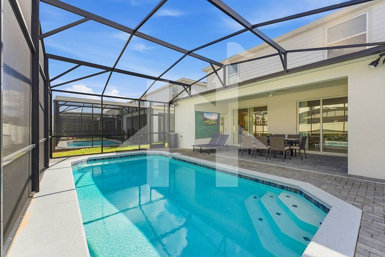 Vacation Home Near Disney, 5 bedrooms