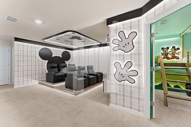 Casa de Férias Perto da Disney - 5 Quartos