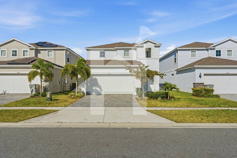 Casa de Férias Perto da Disney - 5 Quartos