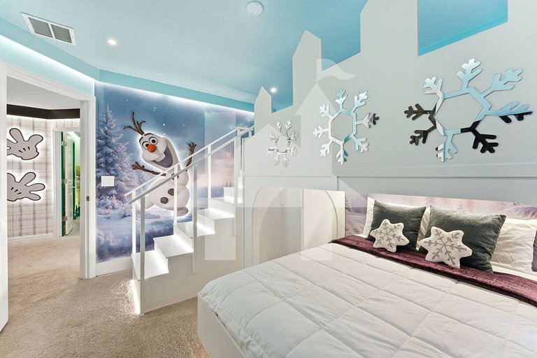 Casa de Férias Perto da Disney - 5 Quartos