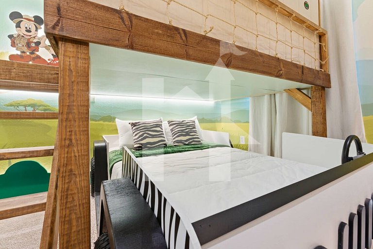 Casa de Férias Perto da Disney - 5 Quartos