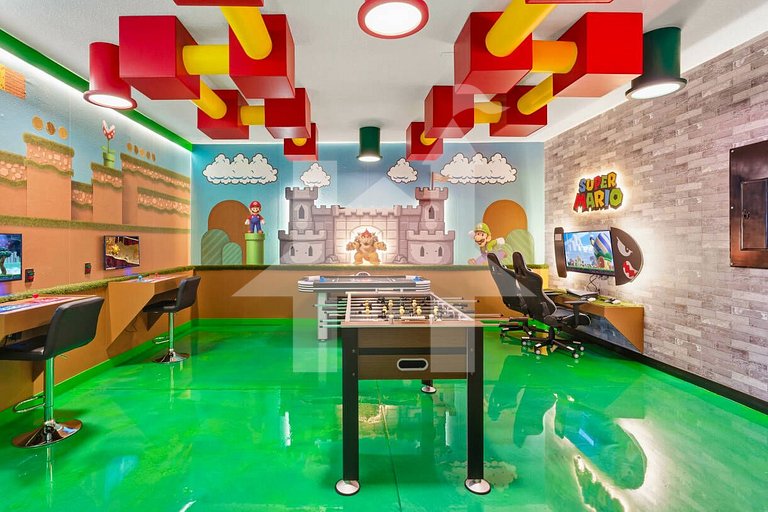 Casa de Férias Perto da Disney - 5 Quartos