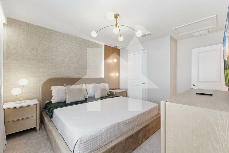 Casa de Férias Perto da Disney - 5 Quartos