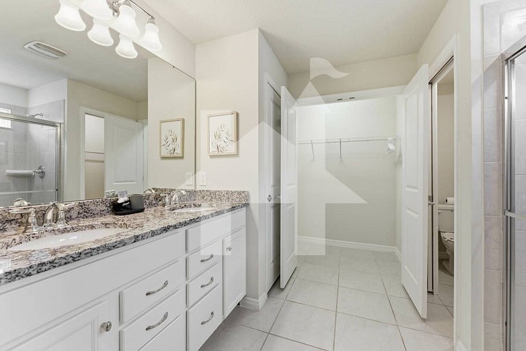 Casa de Férias Perto da Disney - 5 Quartos