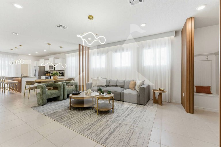 Vacation Home Near Disney, 5 bedrooms