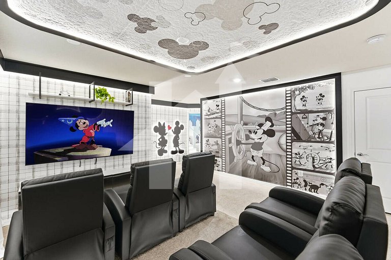 Casa de Férias Perto da Disney - 5 Quartos