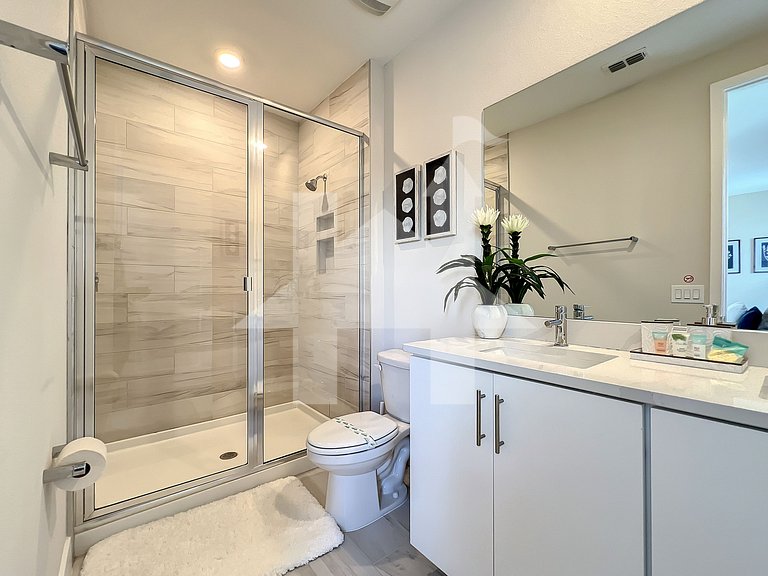 Reunion 3BR Villa Near Disney + Pool Access