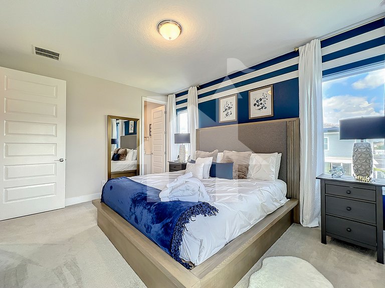 Reunion 3BR Villa Near Disney + Pool Access