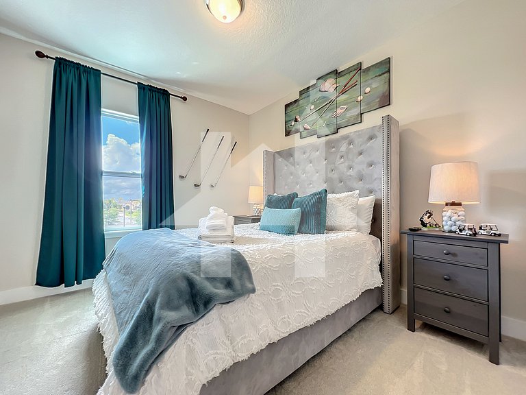 Reunion 3BR Villa Near Disney + Pool Access