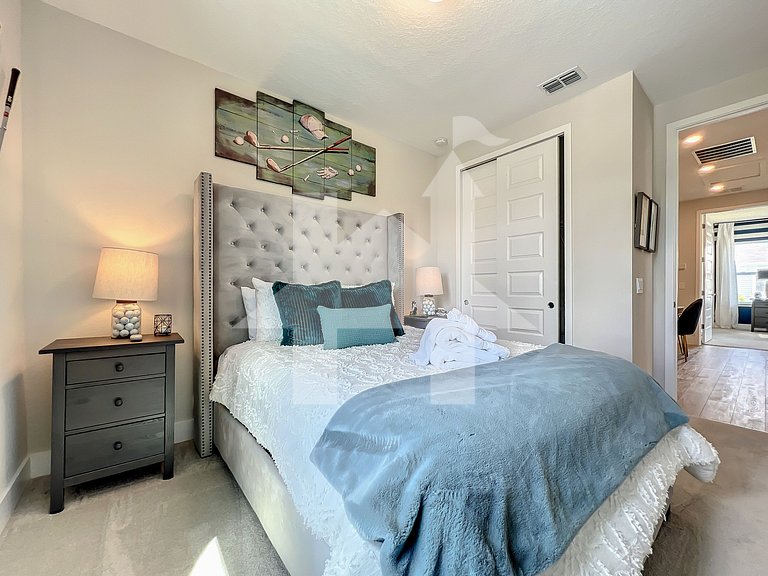 Reunion 3BR Villa Near Disney + Pool Access