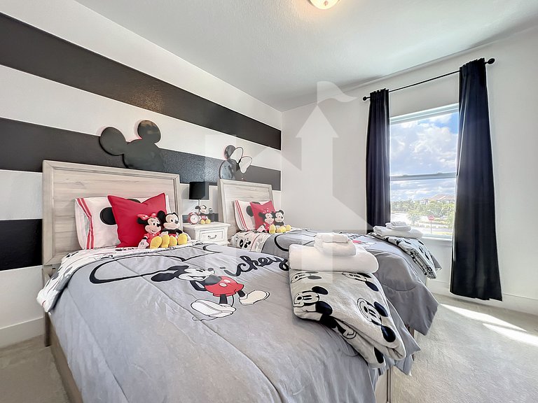 Villa 3Q Reunion, 15min da Disney + Piscina