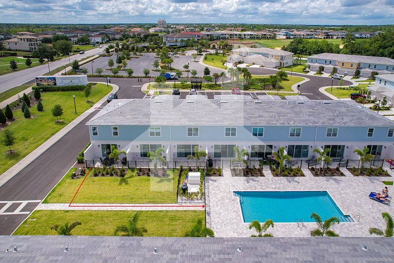 Reunion 3BR Villa Near Disney + Pool Access