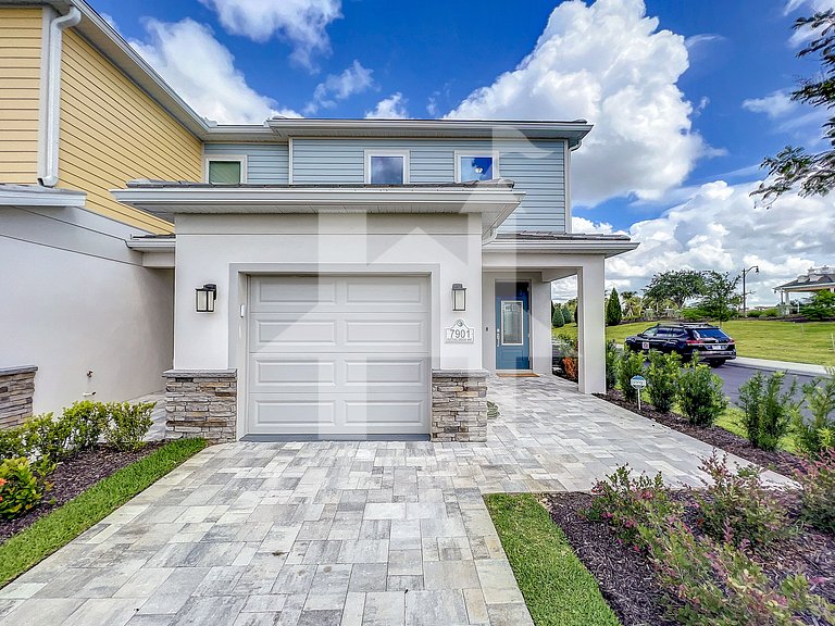 Reunion 3BR Villa Near Disney + Pool Access