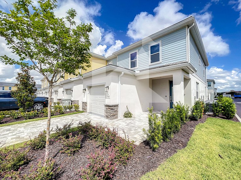 Reunion 3BR Villa Near Disney + Pool Access