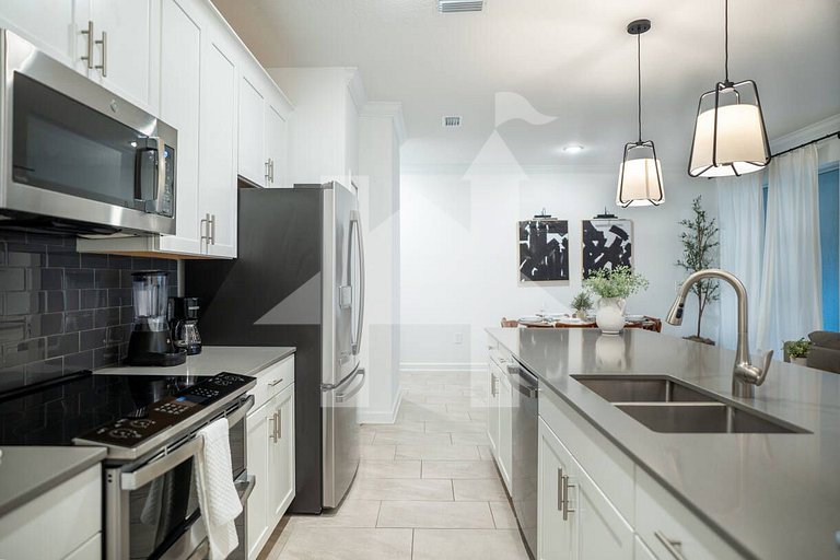 Casa de Férias Perto da Disney - 4 Quartos