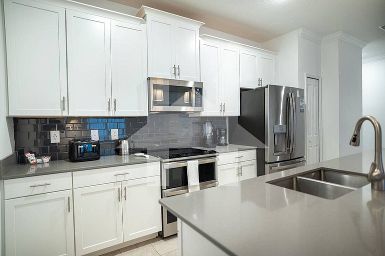 Casa de Férias Perto da Disney - 4 Quartos