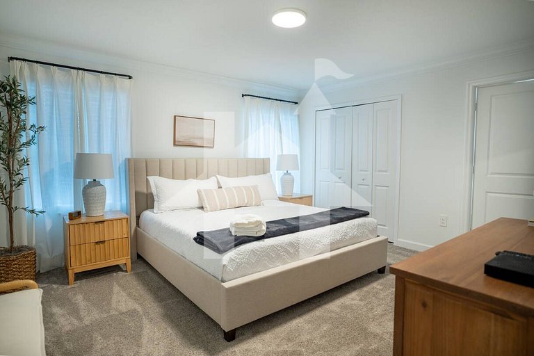 Casa de Férias Perto da Disney - 4 Quartos