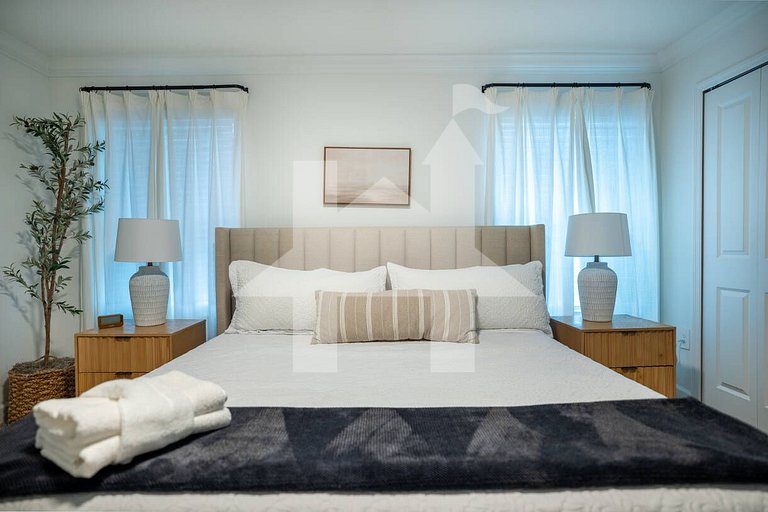 Casa de Férias Perto da Disney - 4 Quartos