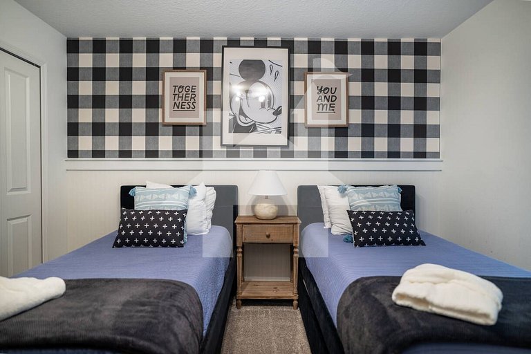 Casa de Férias Perto da Disney - 4 Quartos