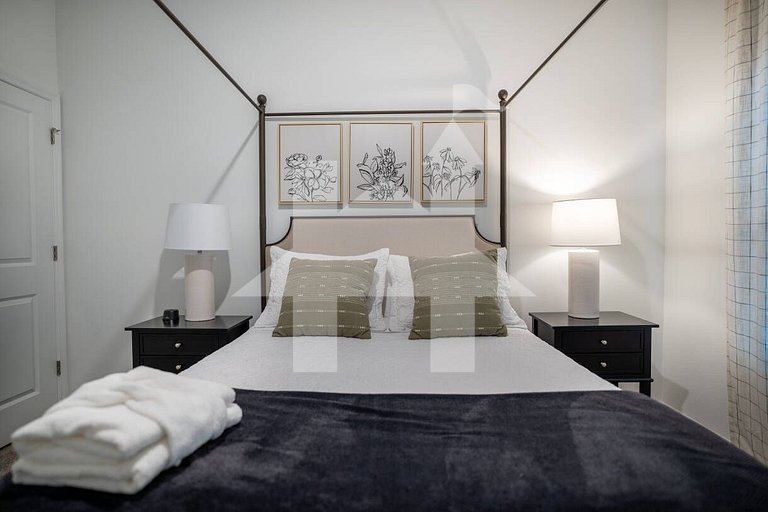 Casa de Férias Perto da Disney - 4 Quartos