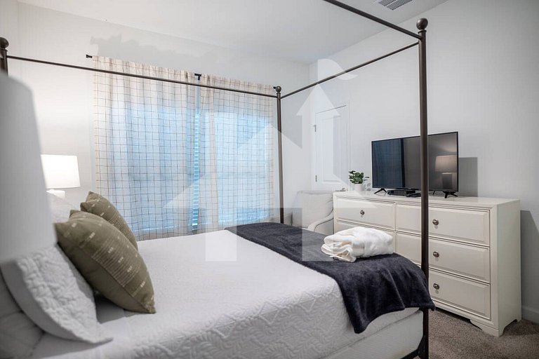 Casa de Férias Perto da Disney - 4 Quartos