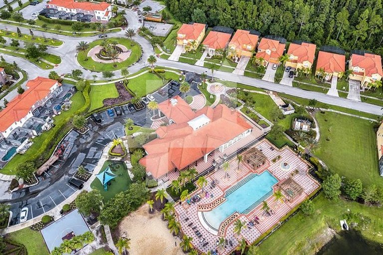 Casa de Férias Perto da Disney - 4 Quartos