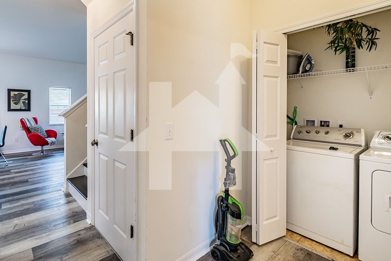 Casa de Férias Perto da Disney - 4 Quartos