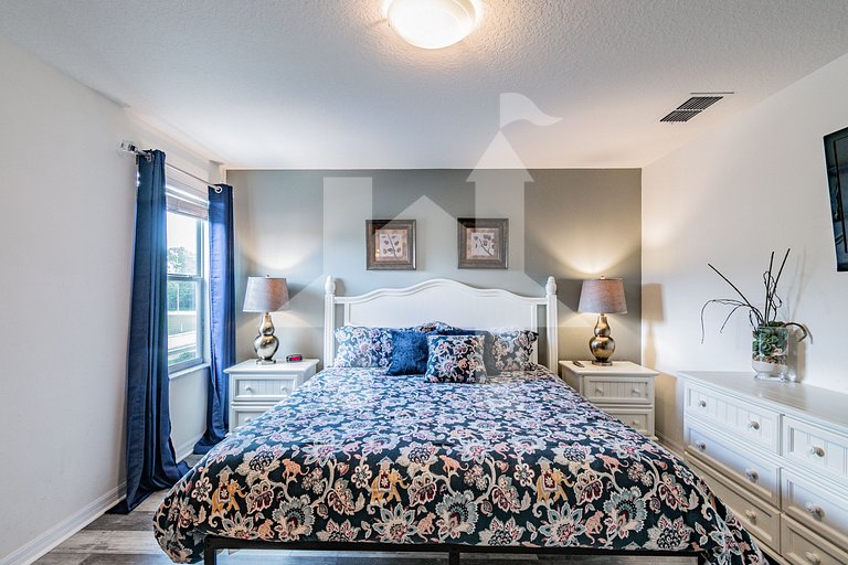 Casa de Férias Perto da Disney - 4 Quartos