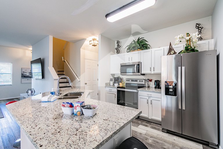 Casa de Férias Perto da Disney - 4 Quartos