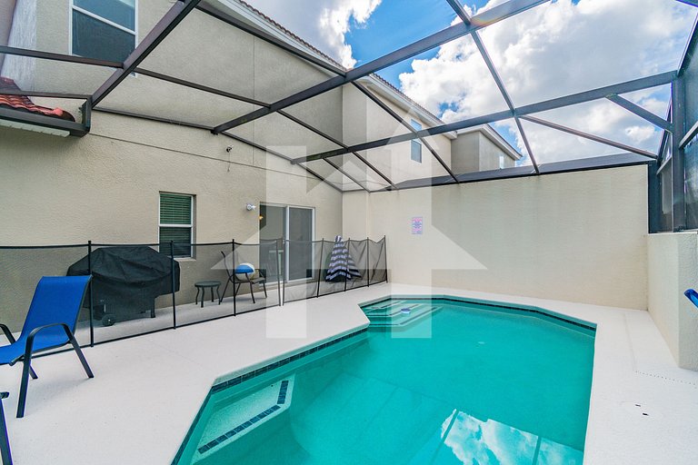 Casa de Férias Perto da Disney - 4 Quartos