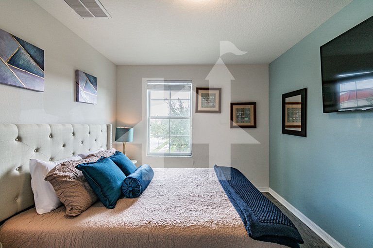 Casa de Férias Perto da Disney - 4 Quartos