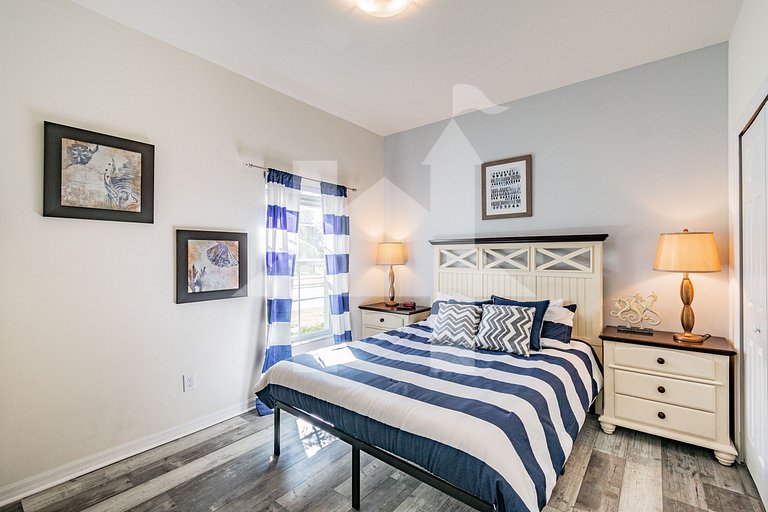 Casa de Férias Perto da Disney - 4 Quartos