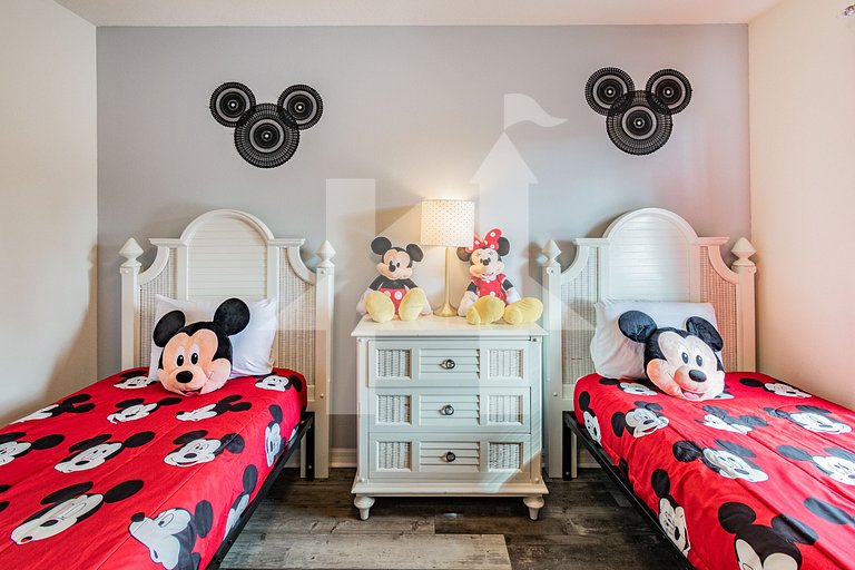 Casa de Férias Perto da Disney - 4 Quartos