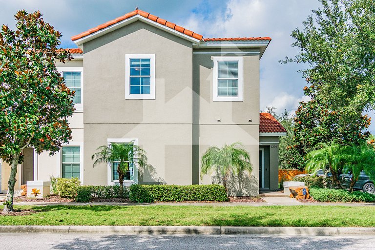 Casa de Férias Perto da Disney - 4 Quartos