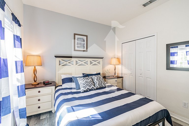 Casa de Férias Perto da Disney - 4 Quartos