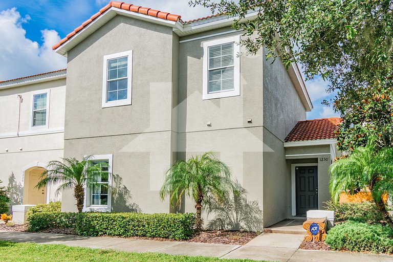 Casa de Férias Perto da Disney - 4 Quartos