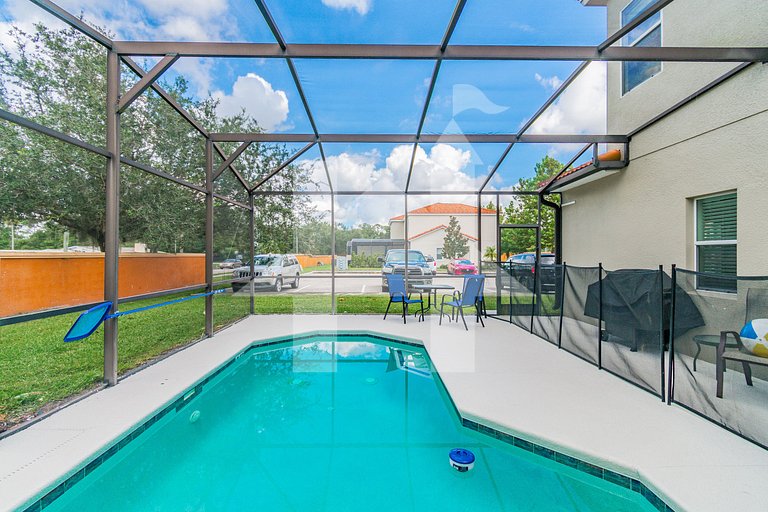 Casa de Férias Perto da Disney - 4 Quartos