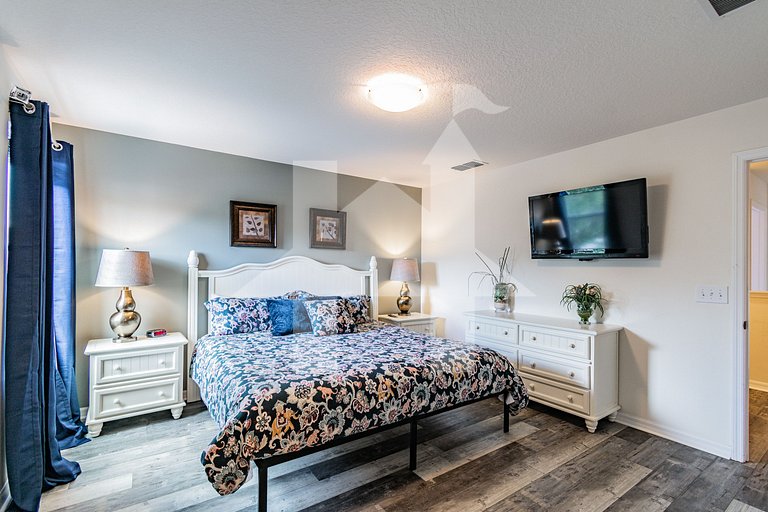 Casa de Férias Perto da Disney - 4 Quartos