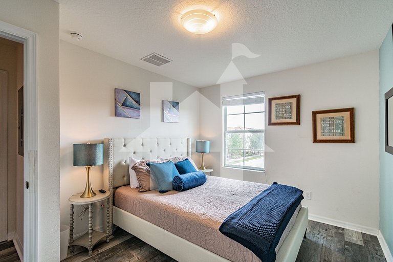 Casa de Férias Perto da Disney - 4 Quartos