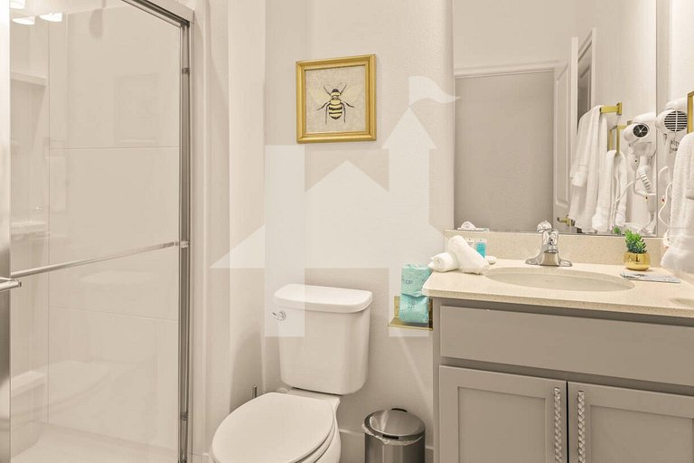 Casa de Férias Perto da Disney - 5 Quartos