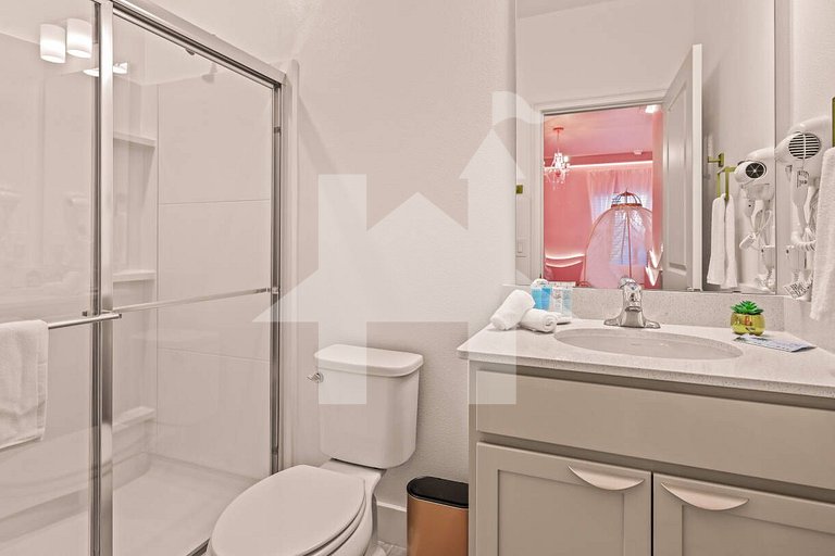 Casa de Férias Perto da Disney - 5 Quartos