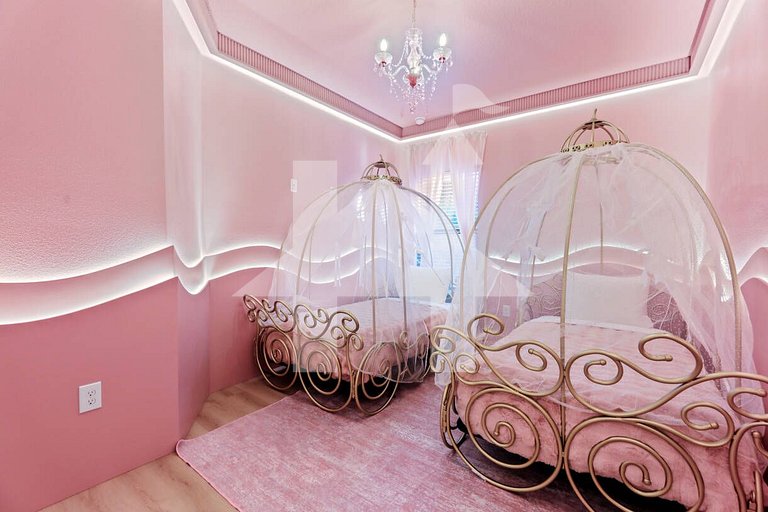 Casa de Férias Perto da Disney - 5 Quartos