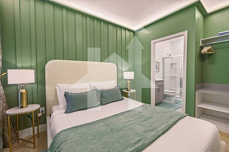 Casa de Férias Perto da Disney - 5 Quartos